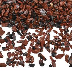 Cuentas de caoba natural de obsidiana&nbsp;GG-CBAA426-01