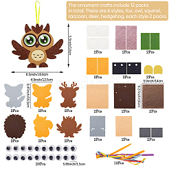 Herbst Tier DIY Bastelsets für Kinder&nbsp;FIND-WH20019-114