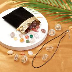 Collana pendente fai da te che fa kit&nbsp;DIY-FS0001-89
