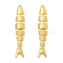 Ohrstecker in Fischform aus Zinklegierung für Damen&nbsp;WGD45AD-01
