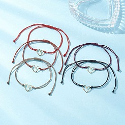 Geflochtene Armbänder aus Messing&nbsp;BJEW-JB12721