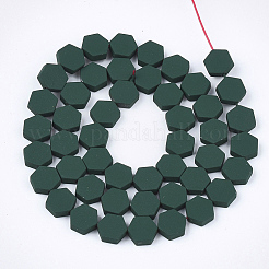 Spray gemalt unmagnetische synthetischen Hämatitkornen Stränge&nbsp;G-T116-03C-14