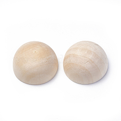 Holz Cabochons&nbsp;LS-WOOD-WH0021-07F