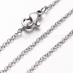 Collana in acciaio inossidabile 304 anti-ossidazione&nbsp;LS-MAK-K004-15P