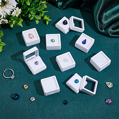 Aufbewahrungsboxen für lose Diamanten aus Kunststoff&nbsp;CON-WH0089-72A