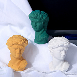 Moldes de exhibición de silicona diy&nbsp;LS-SIMO-NH0003-01A