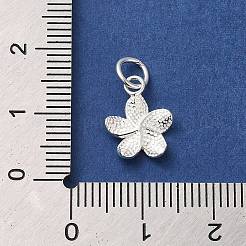 925 Blumenanhänger aus Sterlingsilber.&nbsp;STER-K180-06S