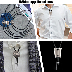 Diy Bolo-Krawatten-Schmuckherstellungsset&nbsp;DIY-CA0005-42AS