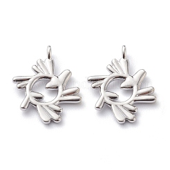 Pendentifs en laiton&nbsp;KK-J278-26P