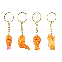 Llaveros de resina de imitación de alimentos&nbsp;KEYC-JKC01134