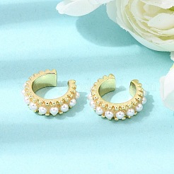 Boucles d'oreilles manchette en laiton&nbsp;PL-CBA43D6-03G