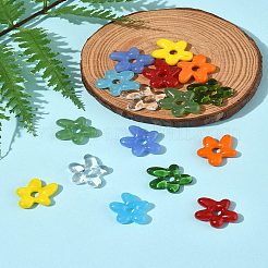 16pcs 8 Farben handgemachte Bunte Malerei-Perlen&nbsp;LAMP-FS0001-28