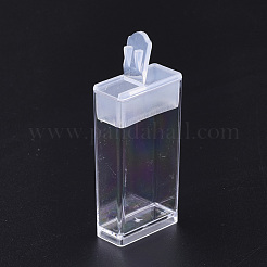 Contenitori di perline di plastica&nbsp;CON-R010-01G