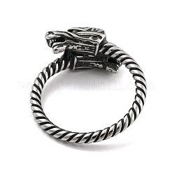 Offene Ringe aus Edelstahl 304&nbsp;RJEW-B055-08AS