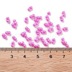 Undurchsichtige Glasperlen&nbsp;SEED-A033-06G