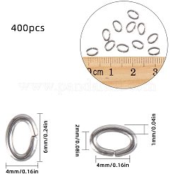 Schmuckzubehör aus offenem Edelstahl 304&nbsp;STAS-PH0019-01P