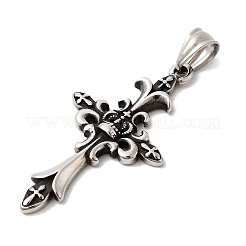 Ciondoli in acciaio inox 304&nbsp;STAS-A130-09C-AS
