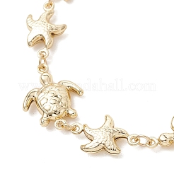 Bracelets à maillons en acier inoxydable 304 pour femmes&nbsp;BJEW-JB13688
