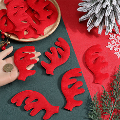 40 stücke 2 arten weihnachten thema ornament zubehör&nbsp;FIND-GF0007-14A