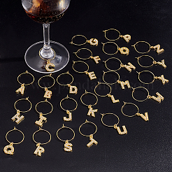Charms in vetro di vino&nbsp;AJEW-PH01562