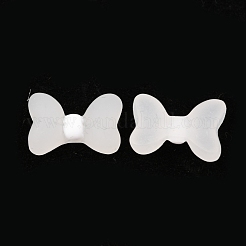 Clou cabochons en plastique givré&nbsp;MRMJ-I001-01E