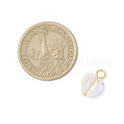 Pendentifs en verre transparent&nbsp;PALLOY-JF04114-01