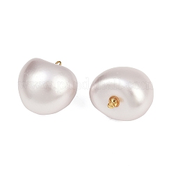 Shell pendenti di perle&nbsp;KK-H002-09C-G02-RS
