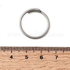 Offene Manschettenringe aus Edelstahl 201&nbsp;RJEW-Z141-02P