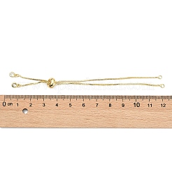Gestellbeschichtung Messingkette Armbandherstellung&nbsp;X-KK-A142-017G