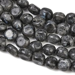 Brins de perles de larvikite naturelles&nbsp;GG-CBA787B-A37