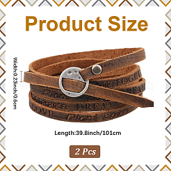 2 pieza de artículos de doble uso&nbsp;BJEW-CL0001-11A