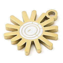 Ciondoli in acciaio inox 304&nbsp;STAS-F315-07G-01
