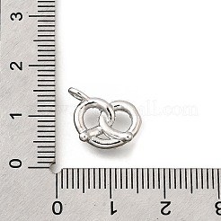Ottone micro spianare pendenti zirconi&nbsp;KK-Q097-05B-P