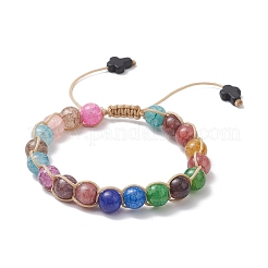 2 bracelet en perles de verre tressées pour femmes&nbsp;BJEW-JB11431