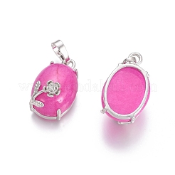 Pendentifs en jade naturel&nbsp;G-L512-I08