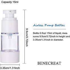 Leere Kunststoffpresse Pumpe&nbsp;MRMJ-BC0001-48-15ml