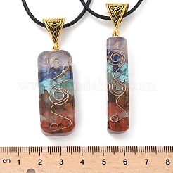 2pcs 2 Arten Chakra-Schmuck&nbsp;NJEW-SZ0001-05