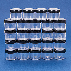20g elegantes kosmetisches Gesichtscreme Plastikglas&nbsp;MRMJ-BC0001-34