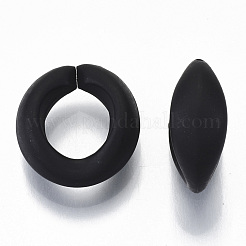 Anelli di collegamento in acrilico verniciato a spruzzo opaco&nbsp;OACR-S021-24A-C01