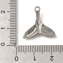 Pendentifs en acier inoxydable 304 anti-ternissement&nbsp;STAS-M075-19P