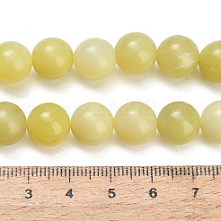 Chapelets de perles en jade citron naturel&nbsp;GG-CBA6382-A01-10mm