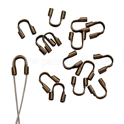 Gardiens de fil en laiton&nbsp;KK-R030-AB