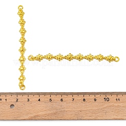 Ciondoli per connettori con collegamenti a forma di cuore in ottone&nbsp;KK-G502-14G