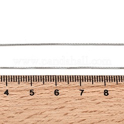 Colliers à chaîne en laiton de 0.6 mm&nbsp;NJEW-G341-01P