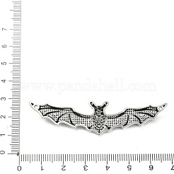 Gros pendentifs en alliage d'émail d'Halloween&nbsp;ENAM-L050-01AS-01