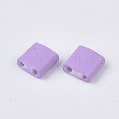 2 trous perles de rocaille de verre&nbsp;LS-SEED-S023-31C-10