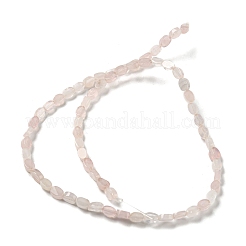 Fili di perline quarzo roso  naturale &nbsp;G-M420-H01-03