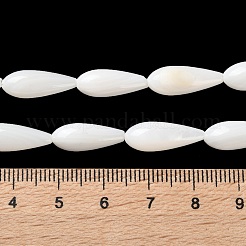 Natürlichen Süßwasser-Muschelperlen Stränge&nbsp;SSHEL-B002-16