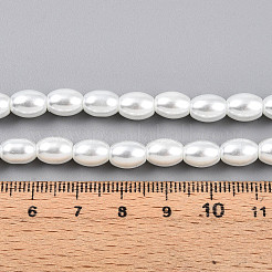 Peinture au four brins de perles de verre nacré&nbsp;X-HY-T002-01A-01