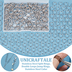 Spaltringe aus Edelstahl 304&nbsp;STAS-UN0018-31P
